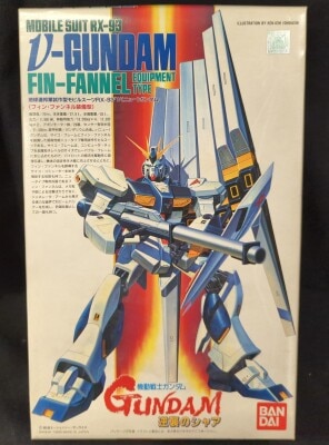 Bandai 1/144 Mobile Suit Gundam: Char's Counterattack ν (Nu) Gundam Fin-Fannel Equipped Type 8