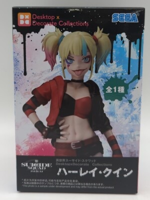 Sega Desktop x Decorate Collections: Suicide Suicide Squad Harley Quinn