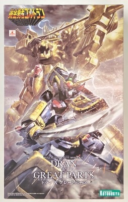 Kotobukiya Doran and Great Parts