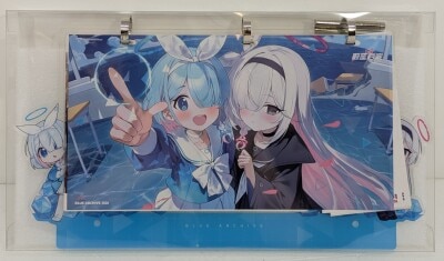 YOSTAR China Exclusive 2026 Acrylic Desktop Calendar