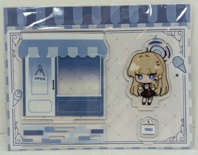 Acrylic Stand China Collaboration Cafe Toki