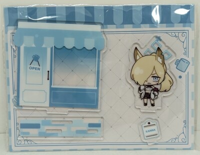 Acrylic Stand China Collaboration Cafe Kanna