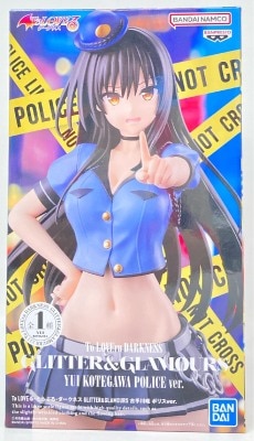Bandai Spirits Glitter and Glamours To LOVEる-Trouble- Darkness Yui Kotegawa Police ver.