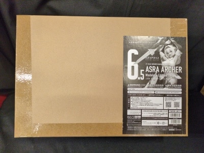 Kotobukiya 2/1 scale unpainted and Unassembled kit Shura Archer Modeler's Edition 5.4 image 1