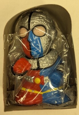 Banpresto Soft Vinyl Piggy Bank / Toei Tokusatsu Hero Toei Tokusatsu Hero Kikaider 01 B image 1