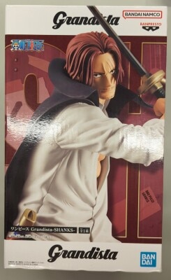 BANDAI SPIRITS Grandista SHANKS シャンクス