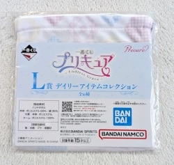 Bandai Spirits Ichiban Kuji Precure Endless Grace L Prize Fresh Pretty Cure (Fresh PreCure)!/Drawstring Bag Daily item Collection