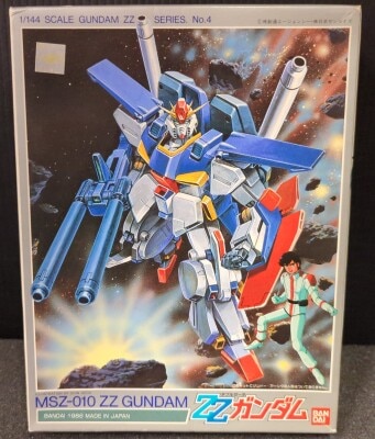 Bandai 1/144 Mobile Suit Gundam ZZ ZZ-Gundam 4