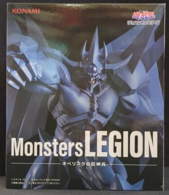 KONAMI Monsters LEGION Obelisk the Kyoshinhei reprint รูปภาพ 1