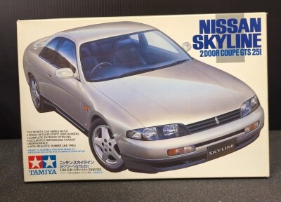Tamiya 1/24 Sports Car series No.132 Nissan Skyline 2-Door Coupe GTS 25t 24132