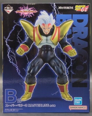 Bandai Spirits Ichiban Kuji Dragon Ball VS Omnibus Ultimate B-Prize Super Baby 2 MASTERLISE