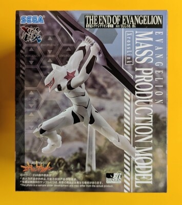 Sega XrossLink Figure Neon Genesis Evangelion The Movie Version Air/The End of Evangelion EVA Mass Production Unit image 1