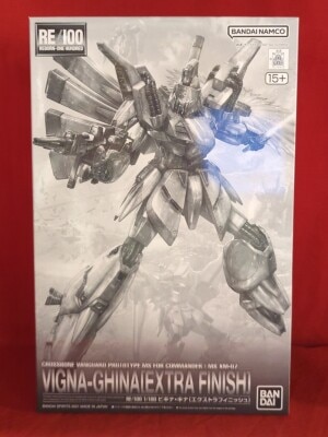 Bandai Spirits RE/100 1/100 Bandai Spirits Vigna Ghina [Extra Finish]