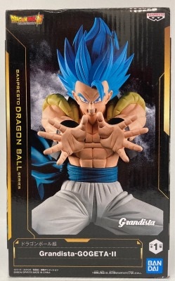 Bandai Spirits Grandista GOGETA II Super Saiyan God Super Saiyan Gogeta II image 1