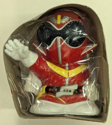 Banpresto Sofubi Money Box/Toei Tokusatsu Hero Toei Tokusatsu Hero Akarenger B image 1