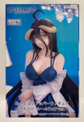 Furyu Noodle stopper Overlord Albedo Roomwear ver. imagen 1