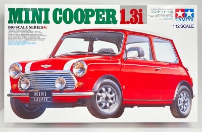Tamiya 1/12 Big Scale Model No.31 Mini Cooper 1.3i 31 image 1