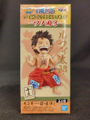 BANDAI SPIRITS WCF One Piece Wano Country 3 13th Luffy Taro imagen 1