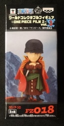 Banpresto WCF One Piece FILM Z vol.3 FZ018 Roronoa Zoro รูปภาพ 1