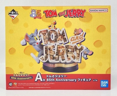 Bandai Spirits Ichiban Kuji Tom and Jerry 85th Anniversary A-Prize Tom and Jerry 85th Anniversary Figure