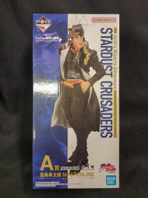 Bandai Spirits Ichiban Kuji JoJo's Bizarre Adventure STARDUST CRUSADERS ＋ A Prize Jotaro Kujo MASTERLISE image 1