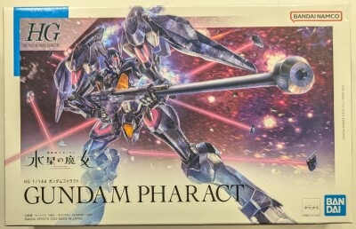 Bandai Spirits HG 1/144 Mobile Suit Gundam: The Witch from Mercury Gundam Faract 07