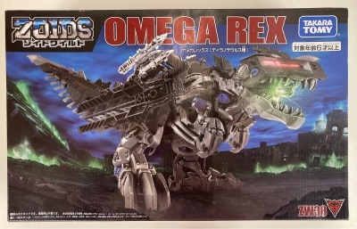Takara Tomy Zoids Wild Omega Rex (Tyrannosaurus species) ZW38