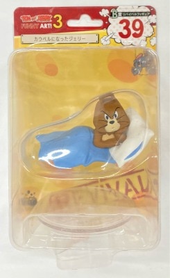 Sunny Side Up HAPPY KUJI/FUNNY ART!3 B-Prize Revival Figure Jerry who became a Cowbell