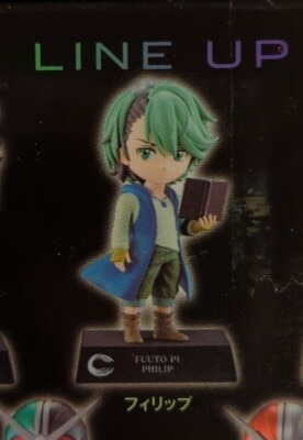Bandai Spirits Ichiban Kuji Kamen Rider W × Fuuto Detective Fuuto Detective C Prize Philip DEFORME-X - Fuuto Detective -