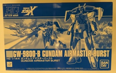 Bandai Spirits HG AFTER WAR 1/144 After War Gundam X Gundam Airmaster Burst image 1