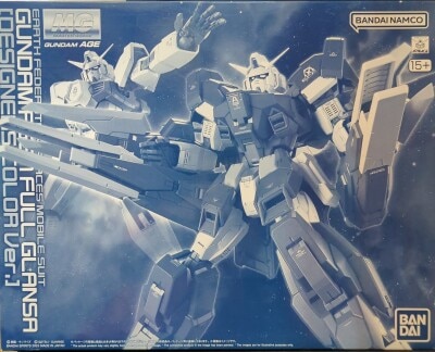 Bandai Spirits MG 1/100 Bandai Namco Gundam AGE-1 Full Glansa [Designer's Color Ver.]
