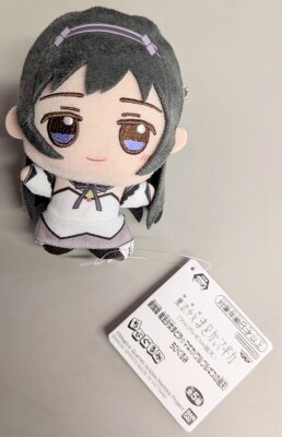 Bandai Spirits Chibi Gurumi Puella Magi Madoka Magica - The Movie Homura Akemi 圖片 1