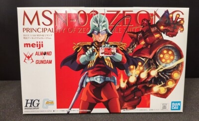 Bandai Spirits HGUC Zeong Meiji Almond Chocolate ver. 22 Bild 1