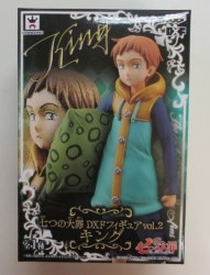 Banpresto DXF Figure Vol. 2 King The Seven Deadly Sins