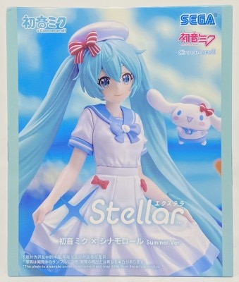 SEGA XStellar Hatsune Miku x Cinnamoroll image 1
