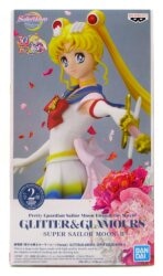 Bandai Spirits Glitter and Glamours SUPER SAILOR MOON II Super Sailor Moon (Moon Kaleidoscope) A