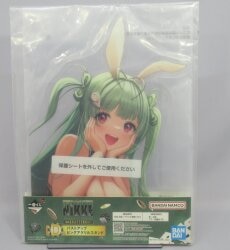Bandai Spirits Ichiban Kuji Goddess of Victory: NIKKE CHAPTER 5 D-Prize: Soda bust and face Big Acrylic Stand image 1