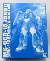 Bandai Spirits MG 1/100 Bandai Namco version Uma Lightning's Zaku II image 1