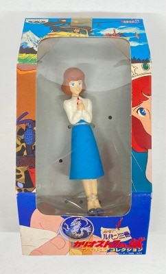 Banpresto First Edition The Castle of Cagliostro figure collection Clarice/First Edition The Castle of Cagliostro figure collection image 1