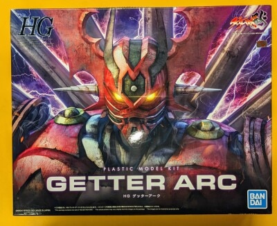 Bandai Spirits HG Getter Arc 图片 1