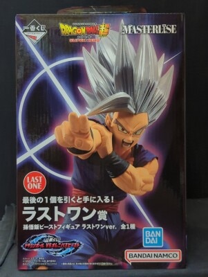 Bandai Spirits Ichiban Kuji Dragon Ball VS Omnibus Beast Last One Prize Son Gohan Beast Figure Last One ver. image 1
