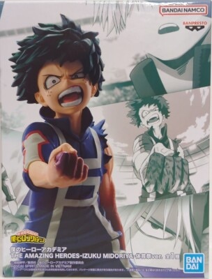 Bandai Spirits THE AMAZING HEROES IZUKU Izuka Midoriya Sports Festival ver. gambar 1