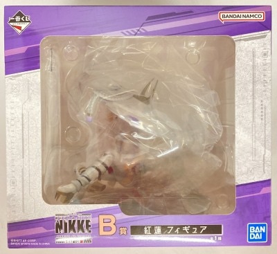 Bandai Spirits Ichiban Kuji Goddess of Victory: NIKKE CHAPTER4 B-Prize Guren Figure image 1