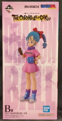 Bandai Spirits Ichiban Kuji Dragon Ball THE CHRONICLE OF GOKU B-Prize: Bulma MASTERLISE