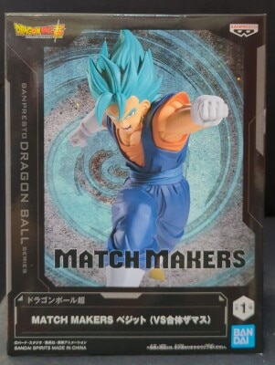 Bandai Spirits MATCH MAKERS Dragon Ball Super Vegito(VS Fused Zamasu) gambar 1