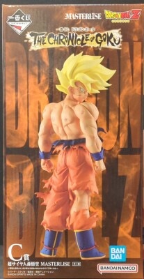 Bandai Spirits Ichiban Kuji Dragon Ball THE CHRONICLE OF GOKU C-Prize Super Saiyan Son Goku MASTERLISE