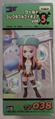 Banpresto WCF One Piece vol.5 TV038 Jewelry Bonney