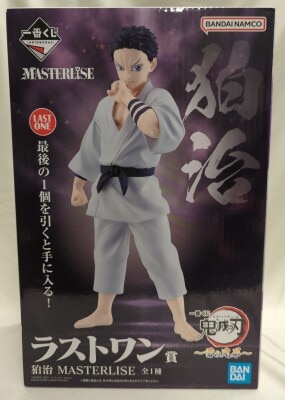 Bandai Spirits Ichiban Kuji Demon Slayer: Kimetsu no Yaiba: Kimetsu no Yaiba Thunder Brothers Last One Prize Komaji MASTERLISE 画像 1