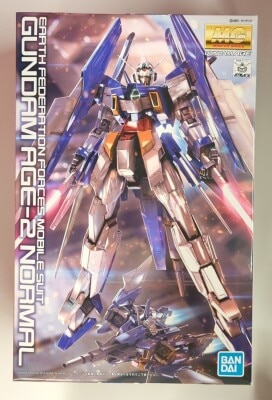 Bandai Spirits MG 1/100 Bandai Spirits version Gundam AGE-2 Normal