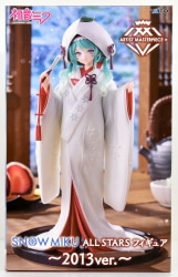 TAITO ARTIST MASTERPIECE + SNOW MIKU ALL STARS Figure 2013 Ver.